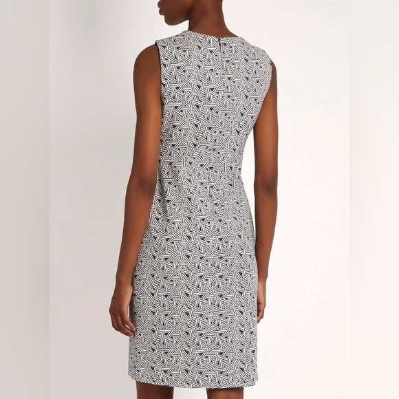 NWOT Diane Von Furstenberg Ribbon Rectangles Dress - Picture 5 of 9